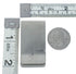 Native American Genuine Sterling Silver Money Clip JX130715